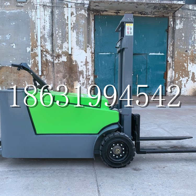 新都区小型电动叉车1吨2吨步行站驾式电瓶堆高充电装卸车液压升降车铲车
